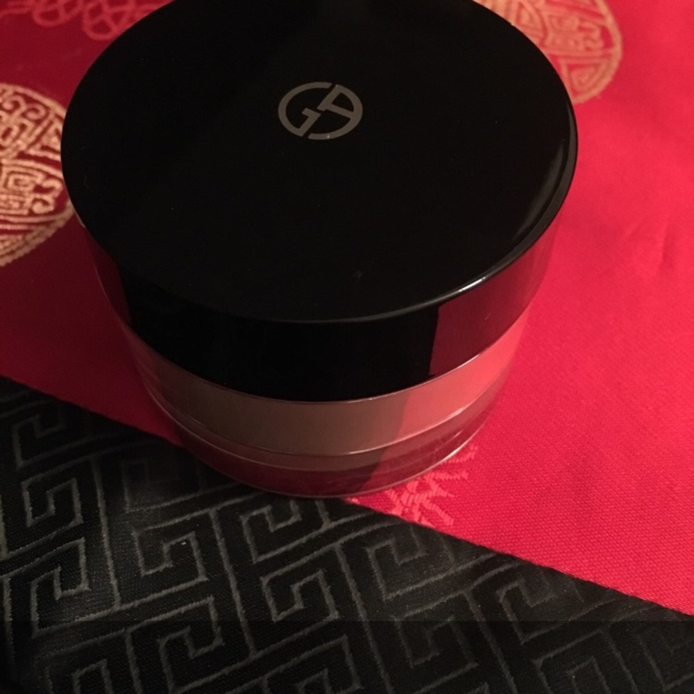 Giorgio Armani Bronzer Micro Fil Powder New